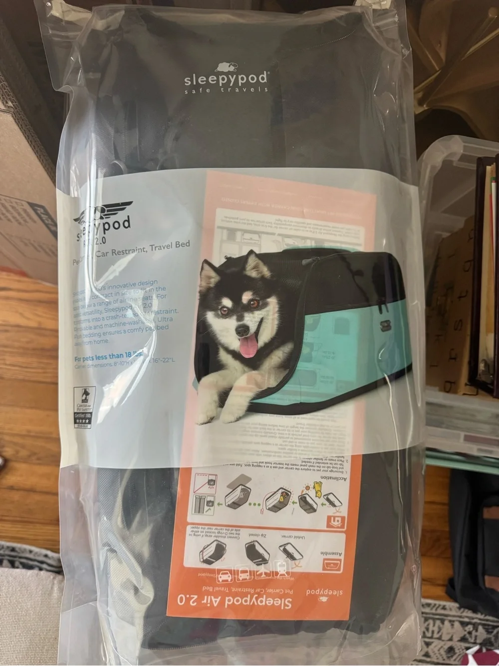 NWT SLEEPYPOD 🐱🐶 THE TOP OF THE LINE pet carrier! 🏆🥇